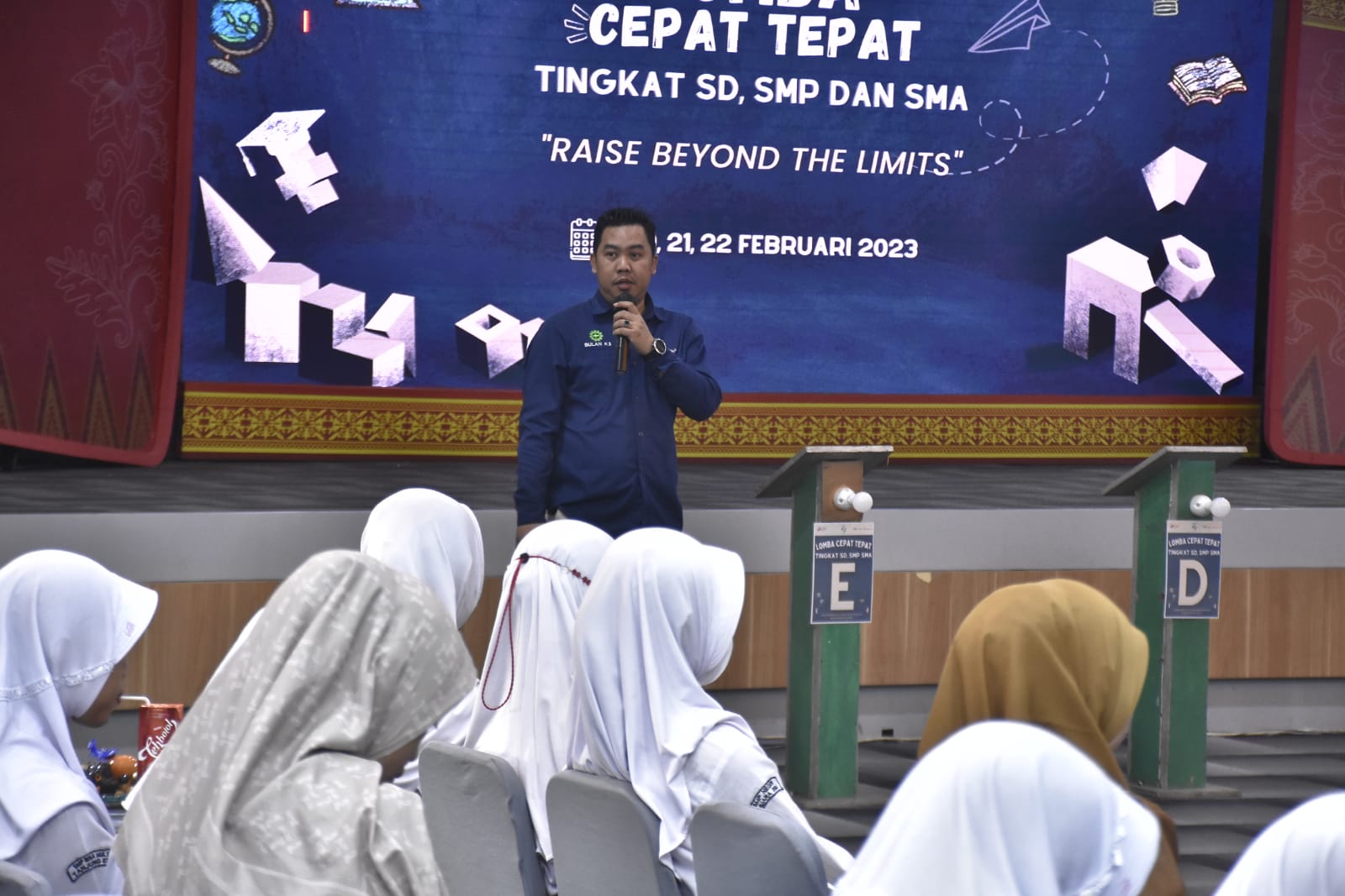 Lomba Cerdas Tepat Tingkat Pelajar Meriahkan HUT Ke 42 Bukit Asam