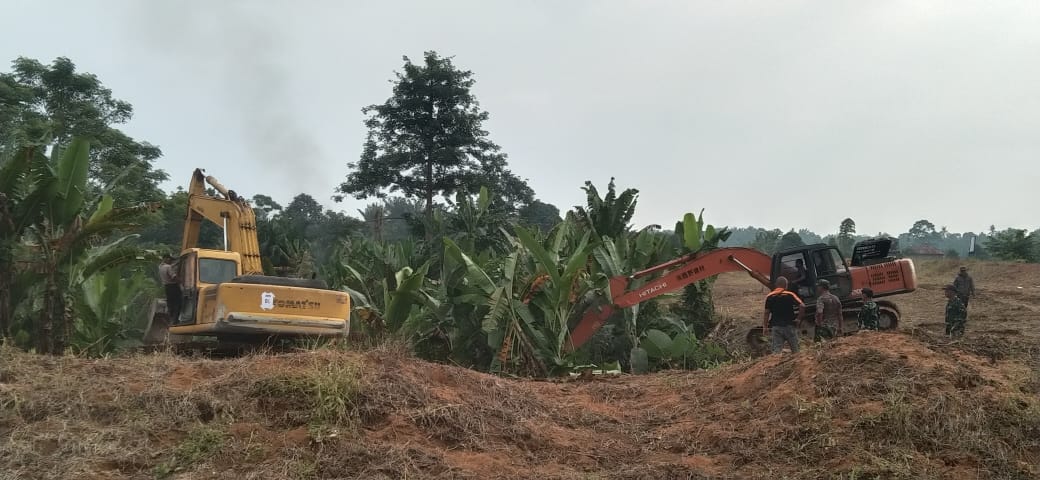 Pembersihan Areal Hgu No Ptpn Kebun Limau Mungkur Berlangsung