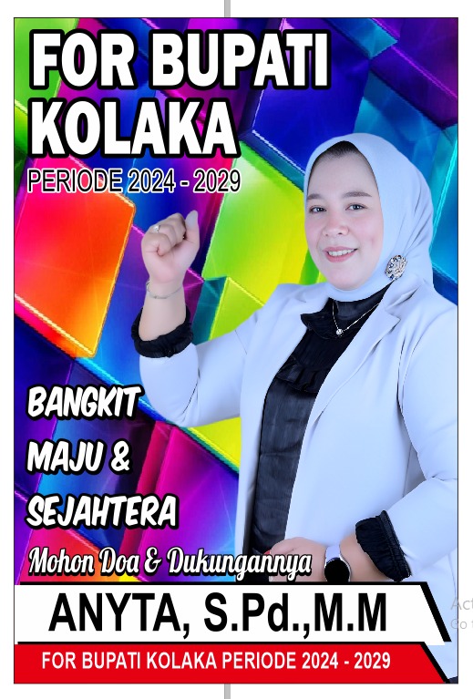 Mantan Kepala Sekolah Sd Anyta S Pd Siap Maju Di Pilkada Kolaka