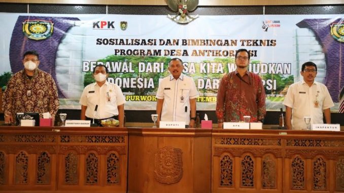 Wow !! KPK Sebut Korupsi Dana Desa Masuk 3 Kasus Terbanyak Dalam ...