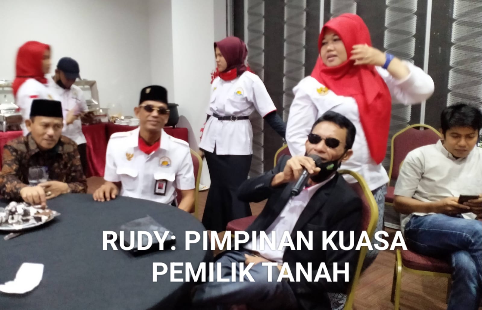 Tiga Diduga Pelaku Pemalsuan Tanda Tangan Pemilik Tanah Dugaan